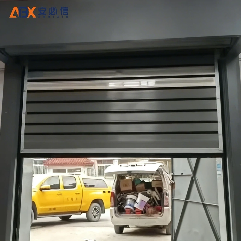 乌海感应高速门